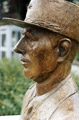 Buste du Général de Gaulle - Issy Les Moulineaux (bronze)