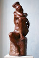 Myriam, l'attente (bronze)