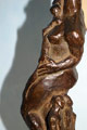 La femme et ses jumeaux (bronze)