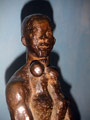 La femme et ses jumeaux (bronze)